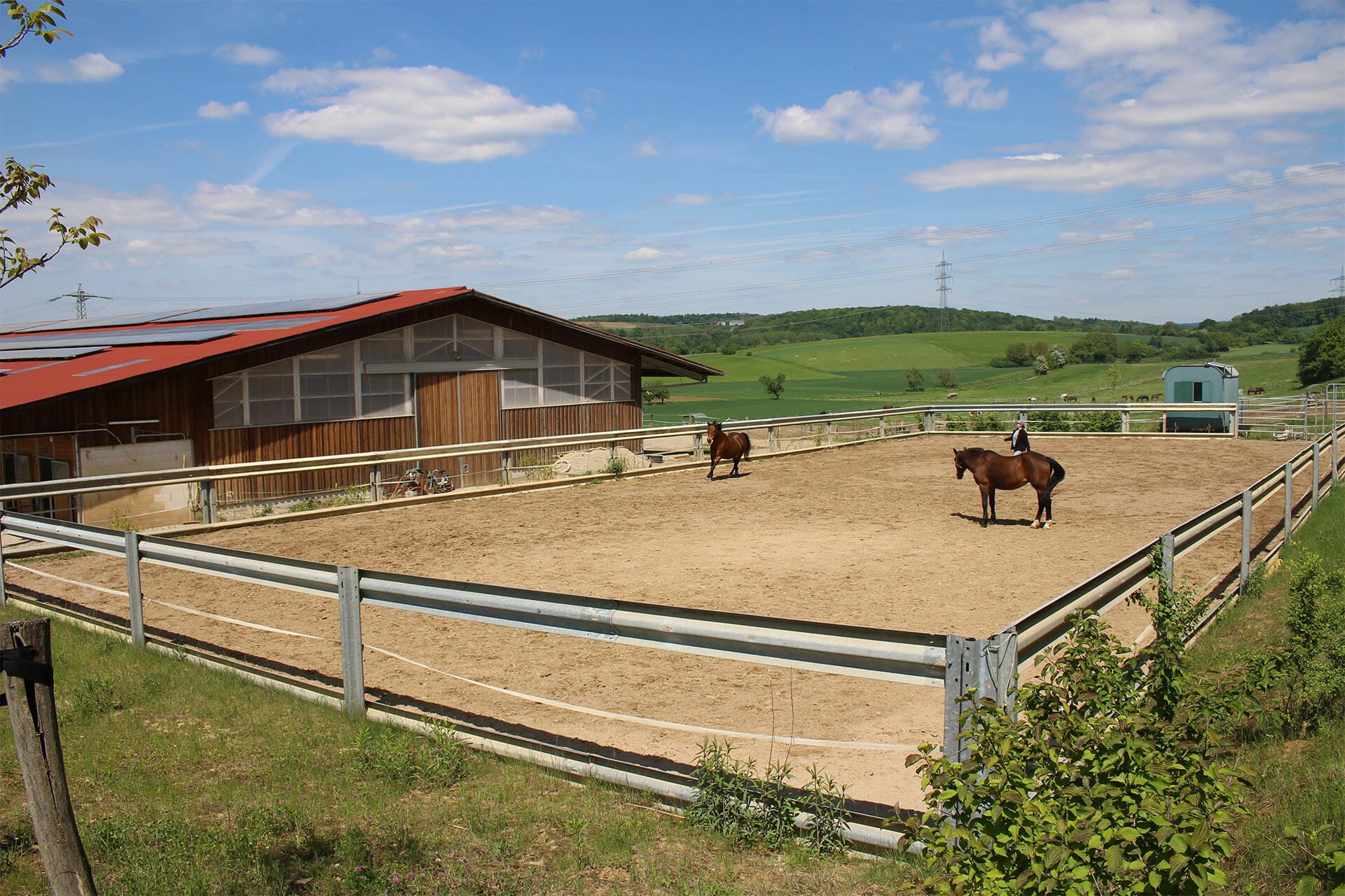 Ab Welcher Größe Ist Ein Reitplatz Genehmigungspflichtig reitanlage-bruehler.de